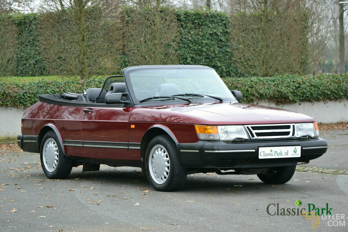 1993 Saab 900 i cabriolet, foto 11