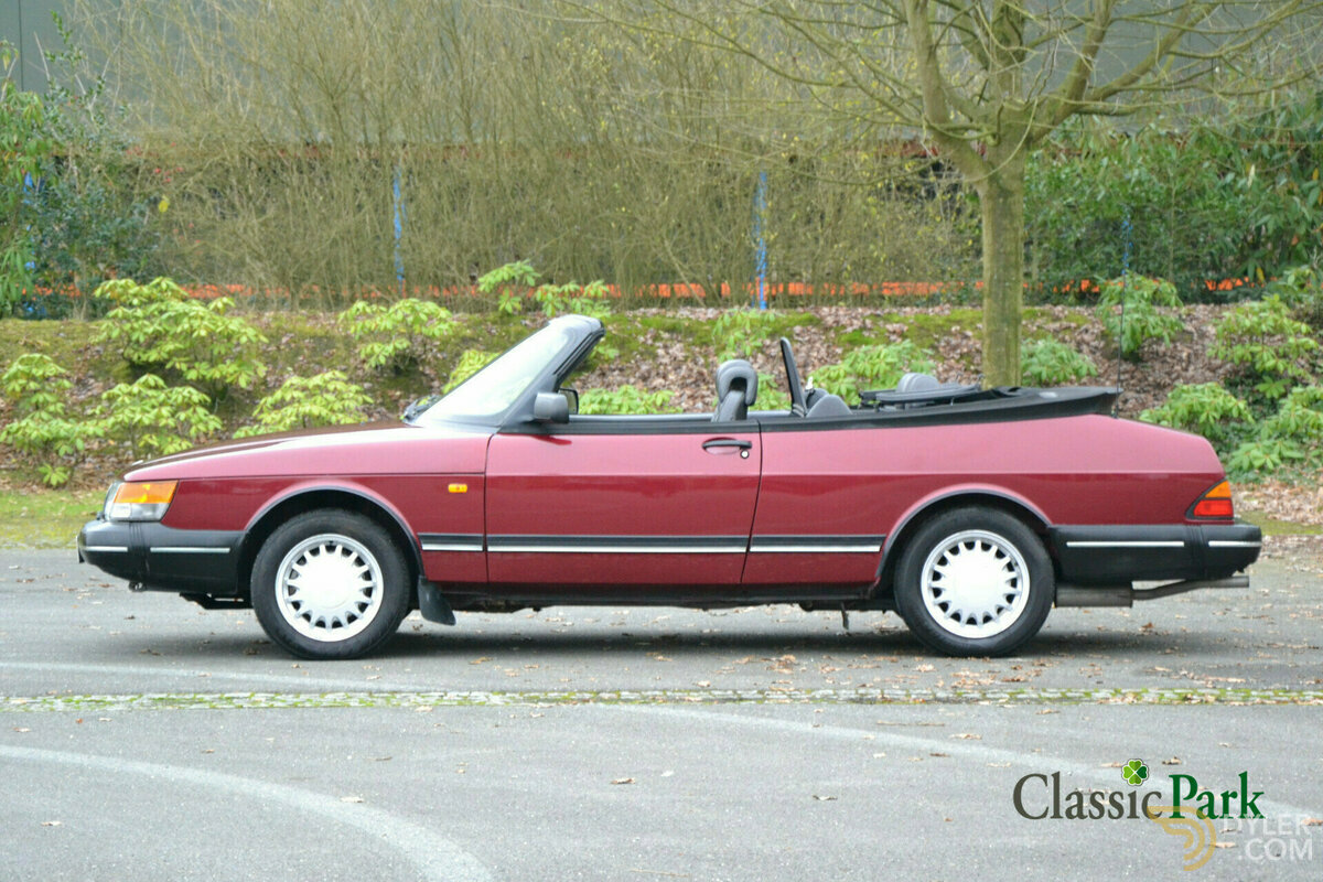 1993 Saab 900 i cabriolet, foto 12