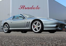 Ferrari Superamerica 575 M Targa Cabriolet / Roadster 2006 Silver Ferrari Superamerica 575 M Targa Cabriolet / Roadster 2006 Silver Car for Sale. 318344