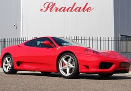 Ferrari 360 F1 Modena Coupe 2000 Red Ferrari 360 F1 Modena Coupe 2000 Red Car for Sale. 314082