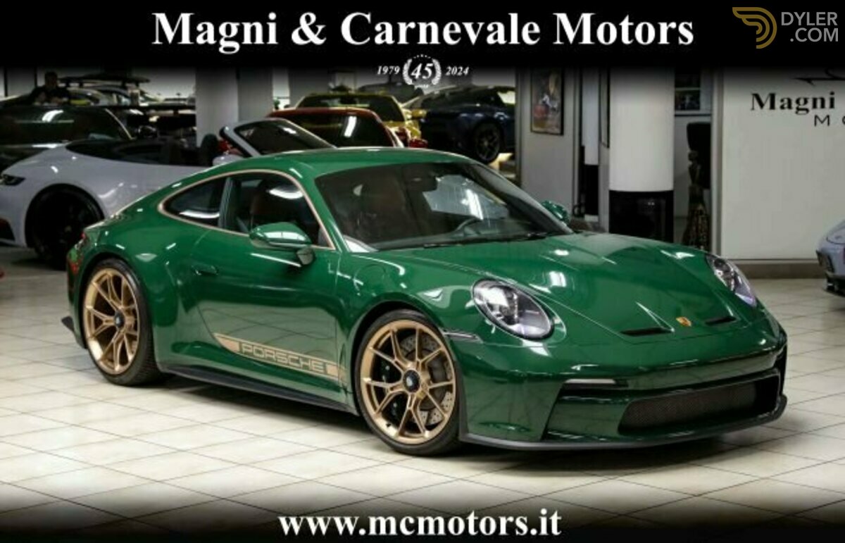 2022 Porsche 911 992 GT3 TOURING|BRITISH GREEN PTS|LIFT SYST