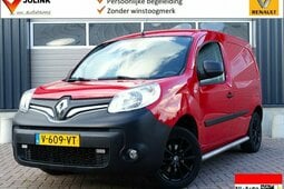 Renault Kangoo 1.5 DCi 90 Energy Comfort I NL-Auto I 1e eig. I Ai Kleintransporter 2019 Rot