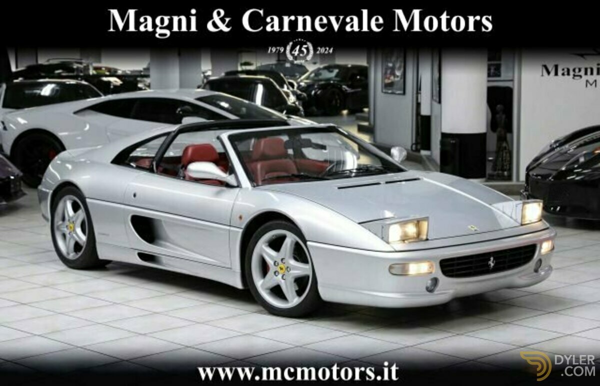 Classic 1998 Ferrari F355 GTS F1|TOP CONDITION|FULL TOOL KIT