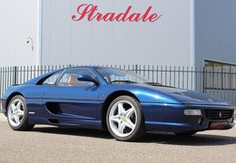 Ferrari 355 F1 GTB TDF Berlinetta Coupe 1998 Blue Ferrari 355 F1 GTB TDF Berlinetta Coupe 1998 Blue Car for Sale. 272479