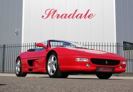 Ferrari F355 Spider Rosso Cabriolet / Roadster 1997 Red Ferrari F355 Spider Rosso Cabriolet / Roadster 1997 Red Car for Sale. 397895