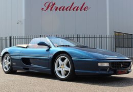 Ferrari F355 Spider Nart Cabriolet / Roadster 1998 Blue Ferrari F355 Spider Nart Cabriolet / Roadster 1998 Blue Car for Sale. 468722