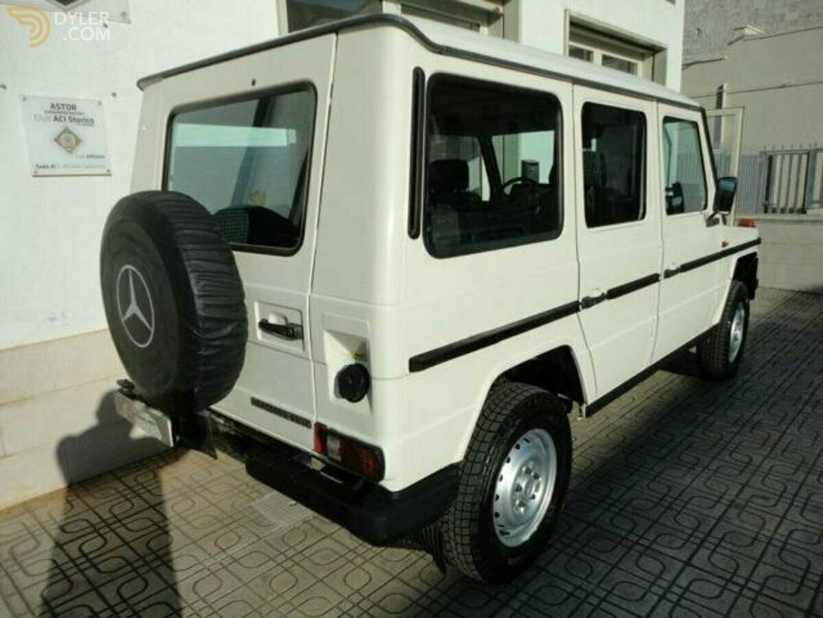 1986 Mercedes-Benz 240 GD Lungo Station Wagon, foto 2