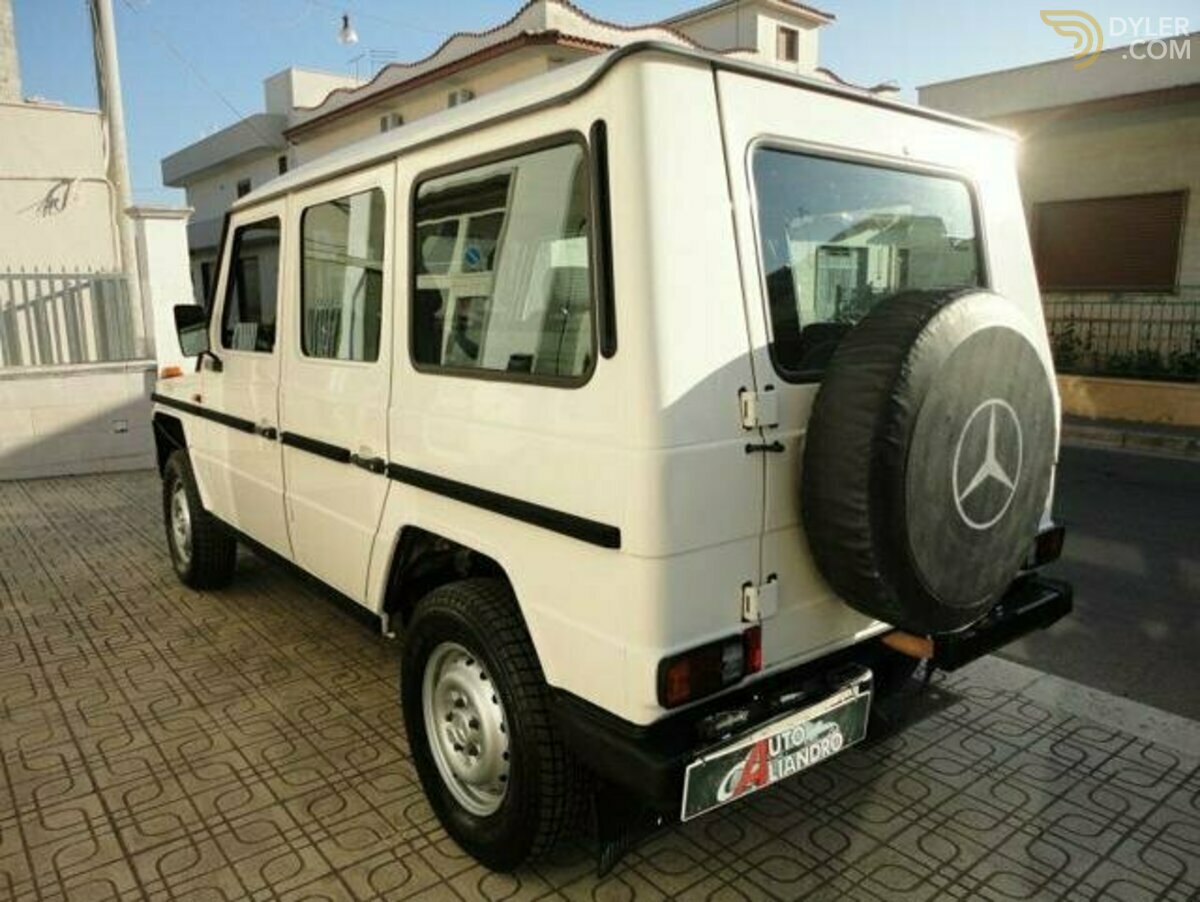 1986 Mercedes-Benz 240 GD Lungo Station Wagon, foto 4