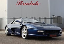 Ferrari F355 GTS TDF Targa Coupe 1998 Blue Ferrari F355 GTS TDF Targa Coupe 1998 Blue Car for Sale. 477262
