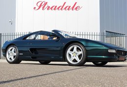 Ferrari F355 GTS Targa Verde Cabriolet / Roadster 1995 Green Ferrari F355 GTS Targa Verde Cabriolet / Roadster 1995 Green Car for Sale. 363459