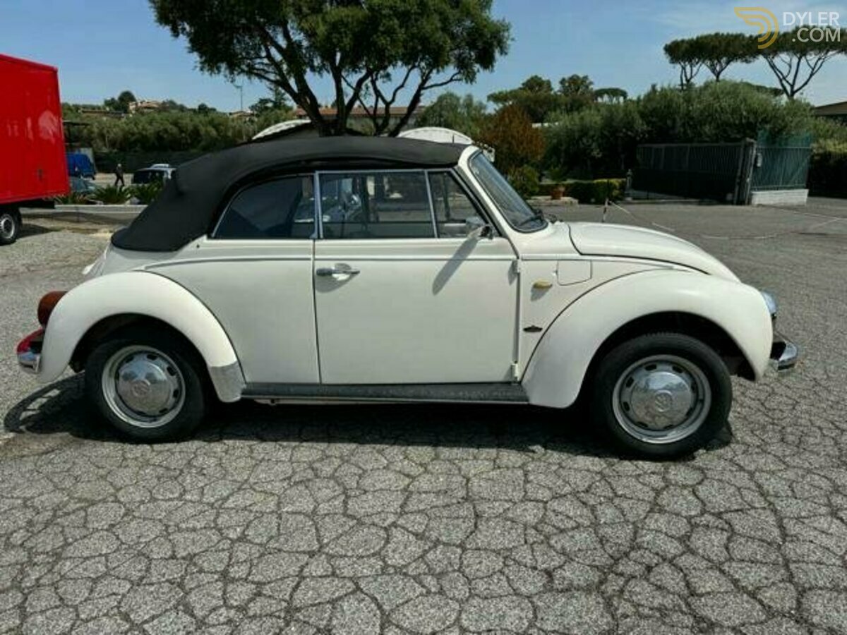 1976 Volkswagen Beetle CABRIOLET iscritto ASI, foto 2