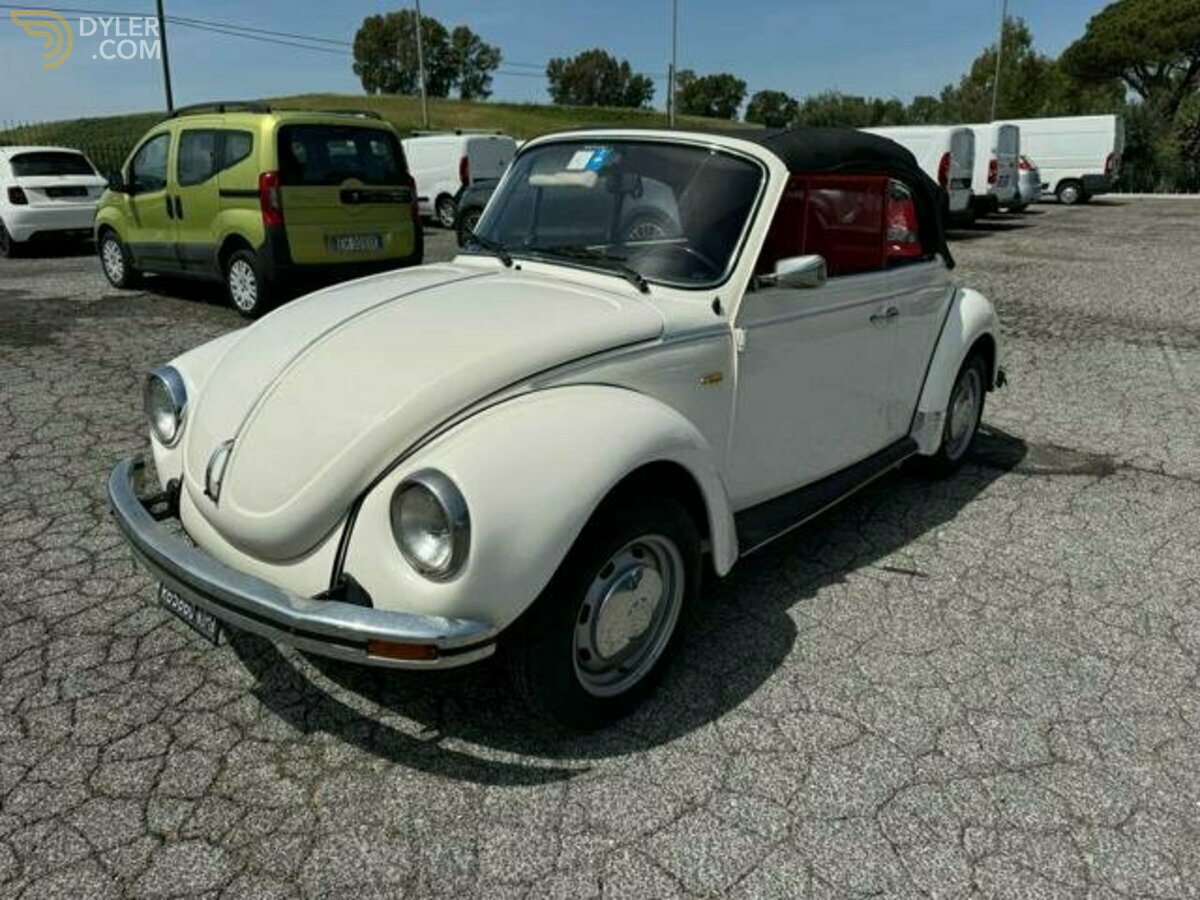 1976 Volkswagen Beetle CABRIOLET iscritto ASI, foto 3