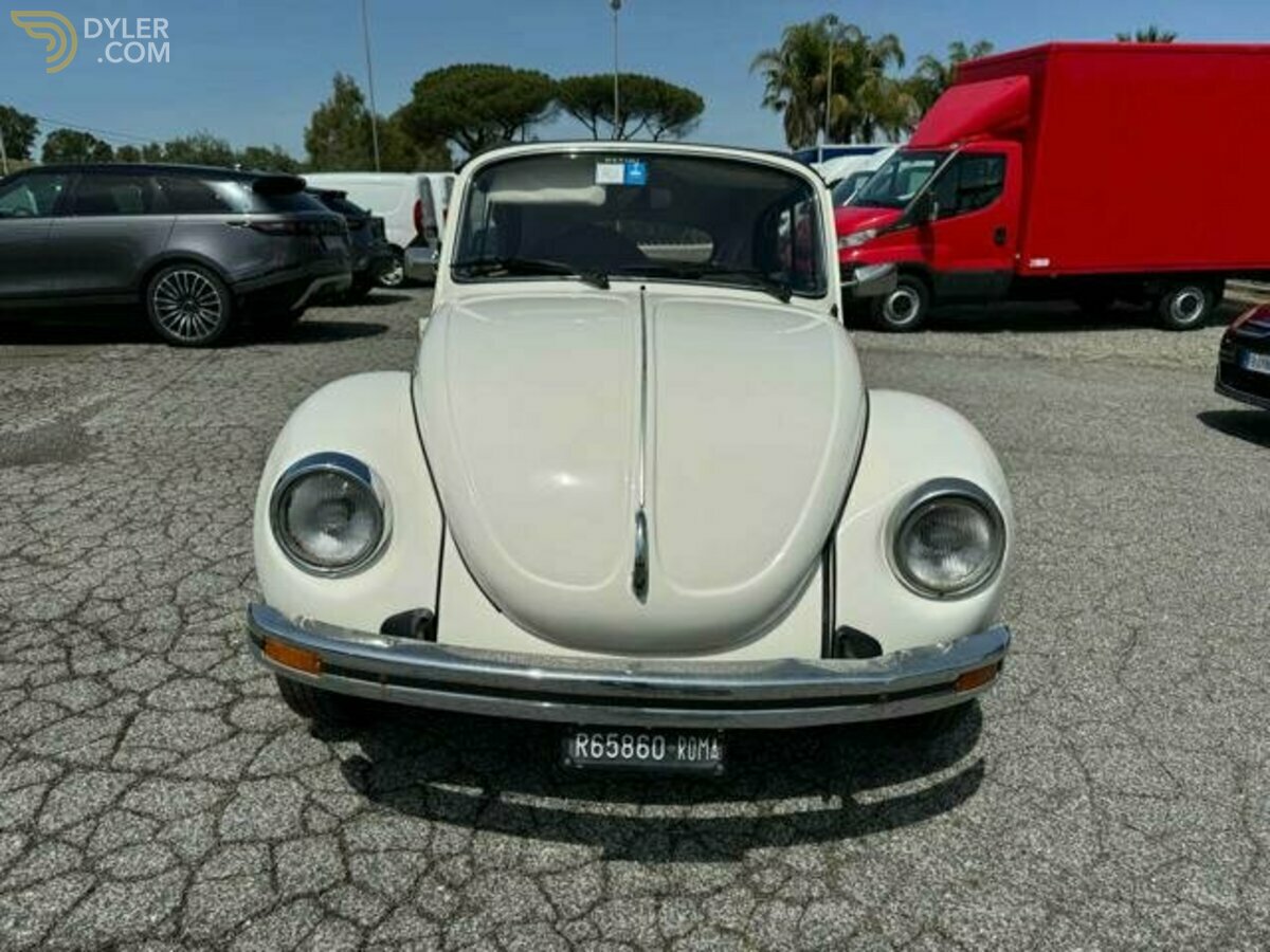 1976 Volkswagen Beetle CABRIOLET iscritto ASI, foto 4