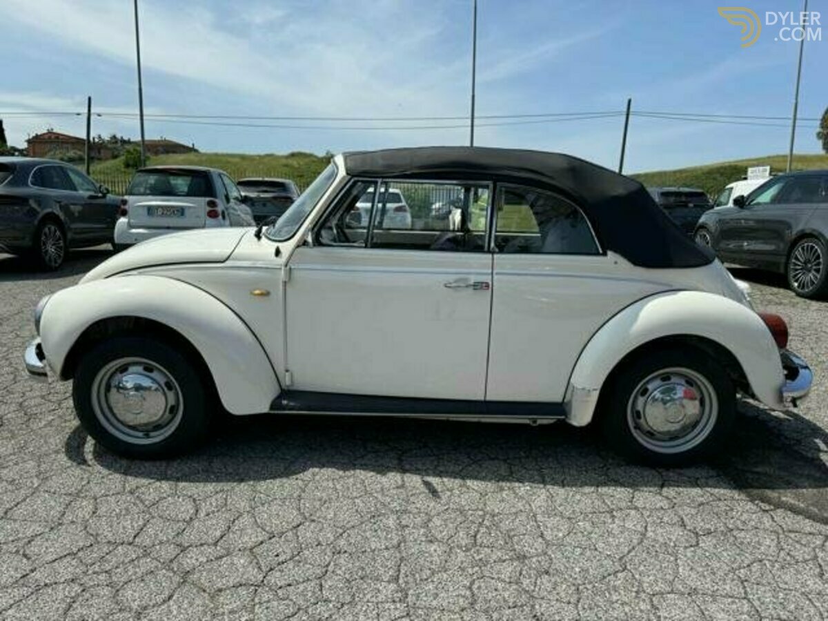 1976 Volkswagen Beetle CABRIOLET iscritto ASI, foto 5