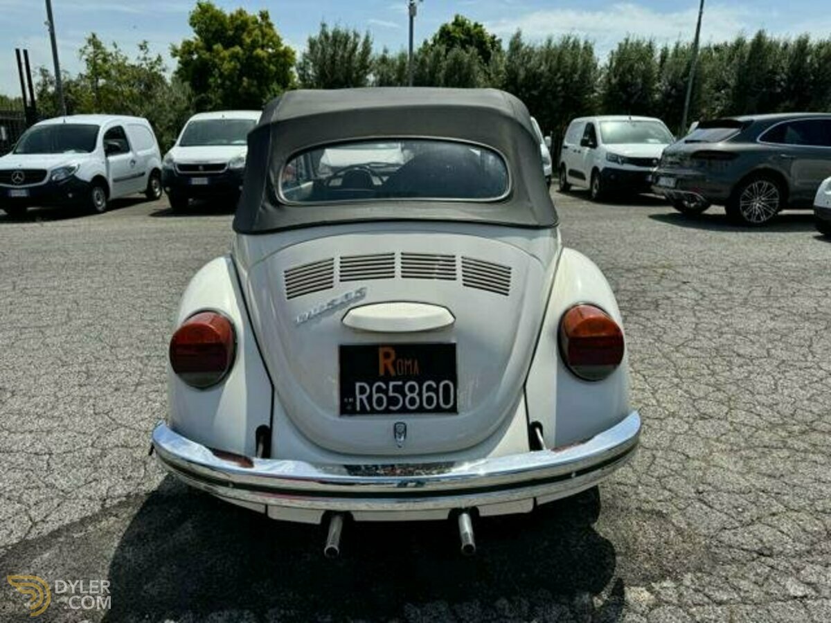 1976 Volkswagen Beetle CABRIOLET iscritto ASI, foto 6