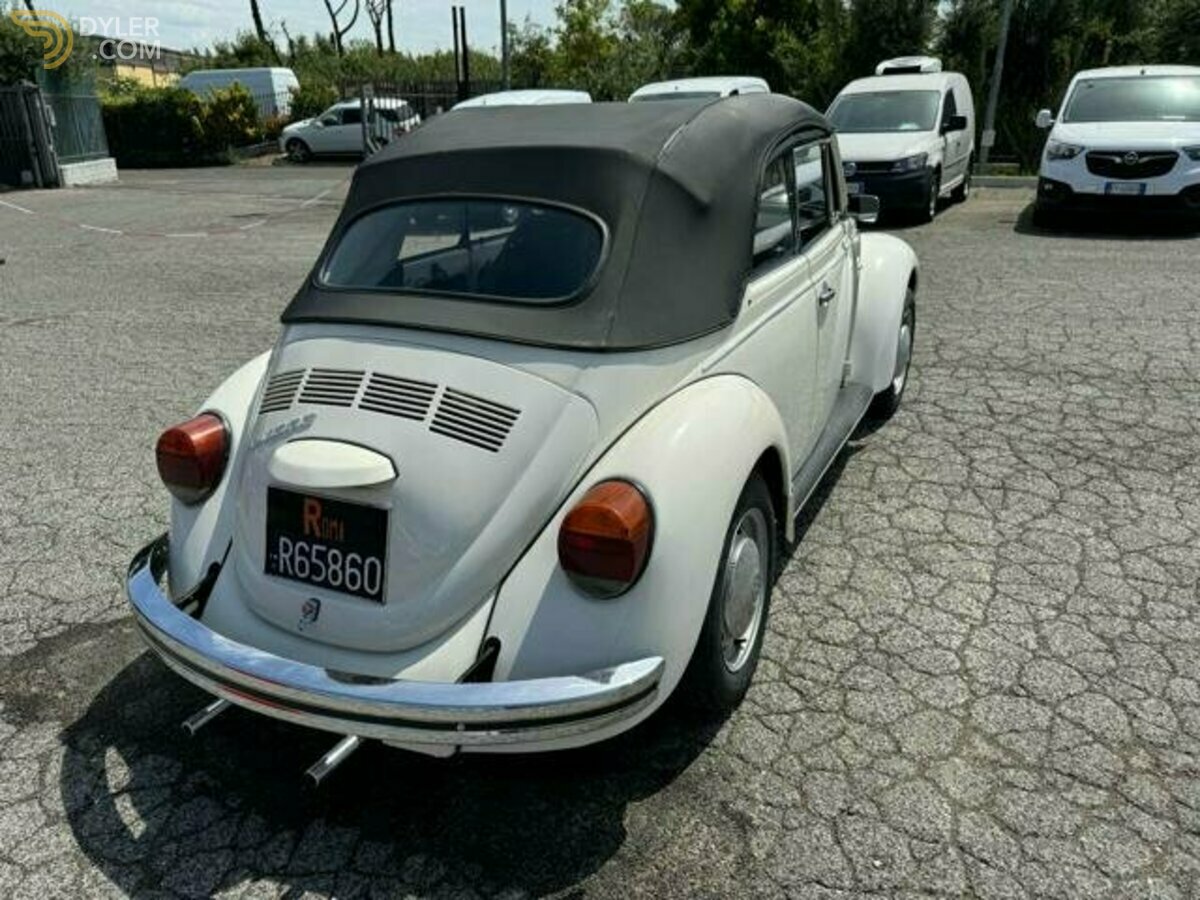 1976 Volkswagen Beetle CABRIOLET iscritto ASI, foto 7