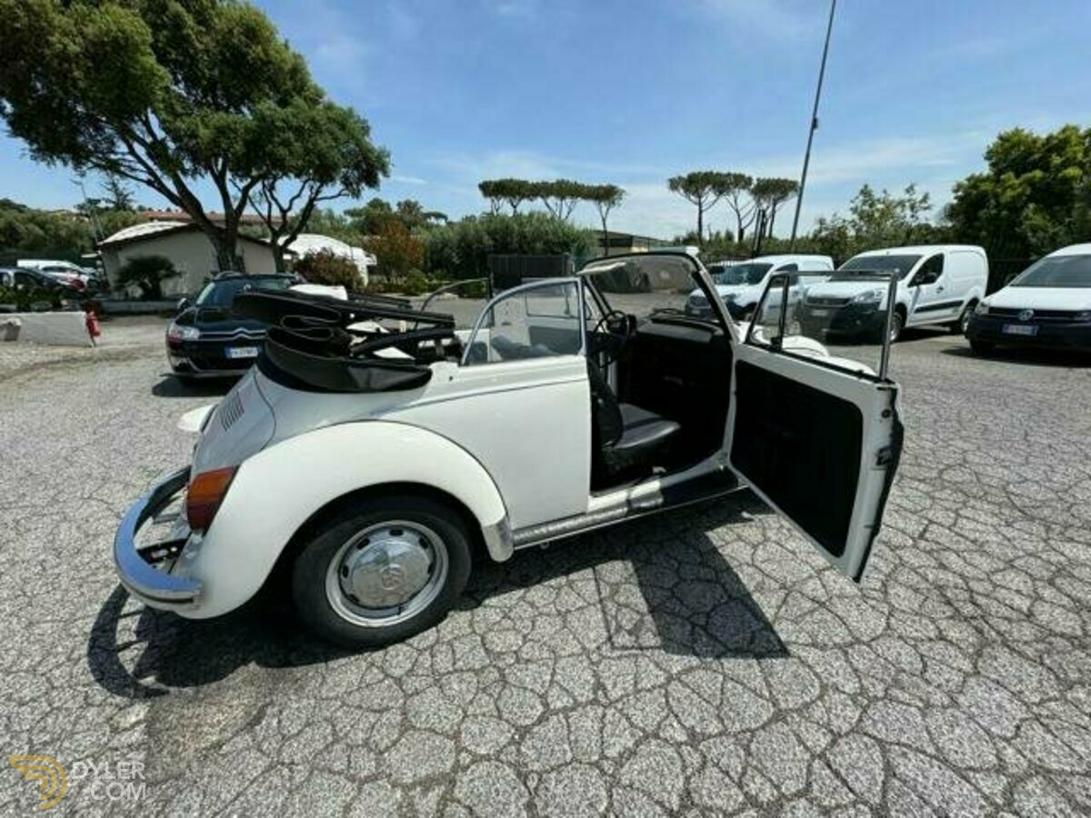 1976 Volkswagen Beetle CABRIOLET iscritto ASI, foto 11