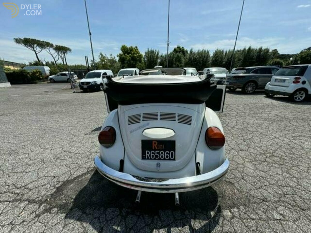 1976 Volkswagen Beetle CABRIOLET iscritto ASI, foto 12