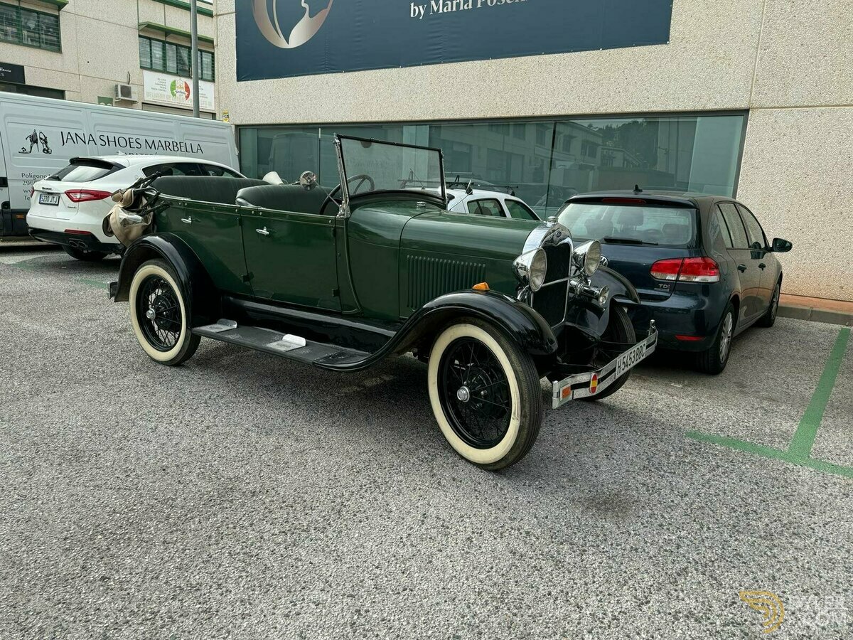 1929 Ford Model A Phaeton, foto 1