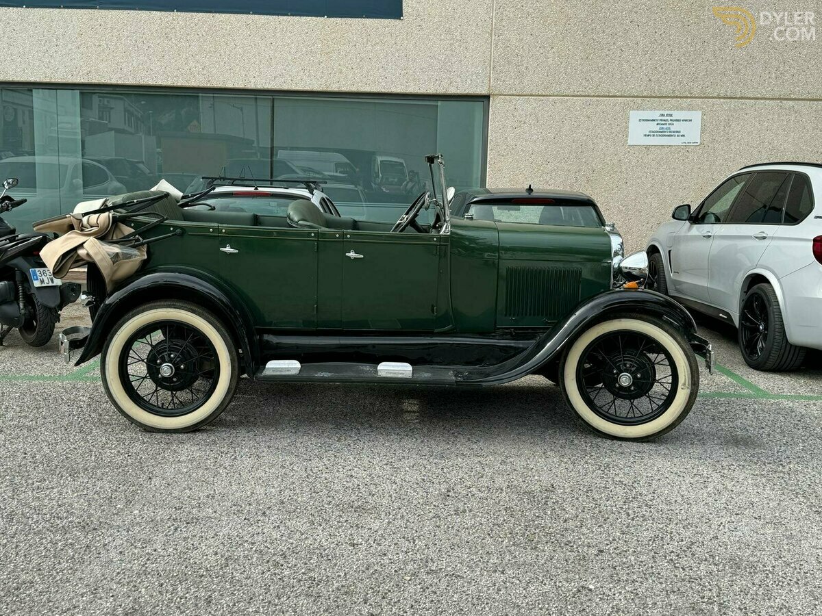 1929 Ford Model A Phaeton, foto 2