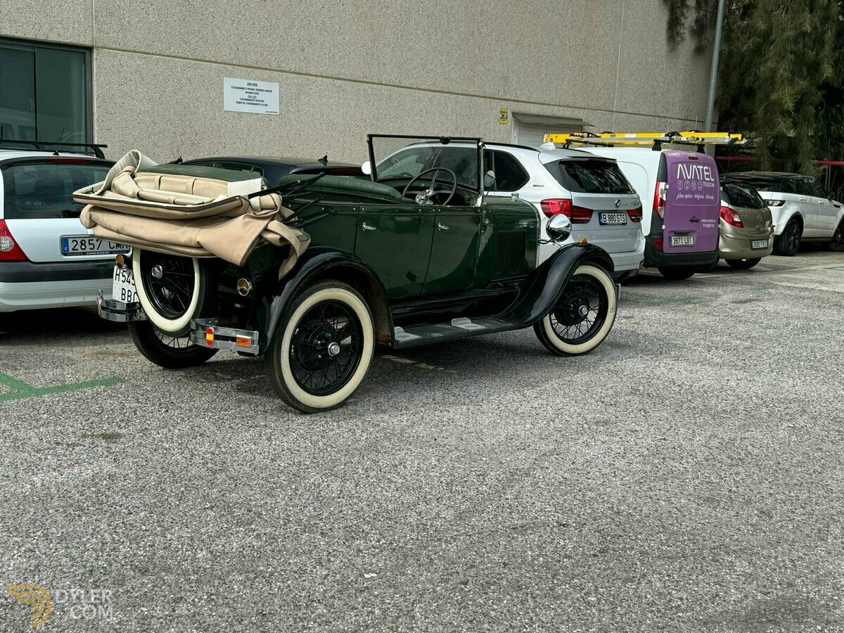 1929 Ford Model A Phaeton, foto 4