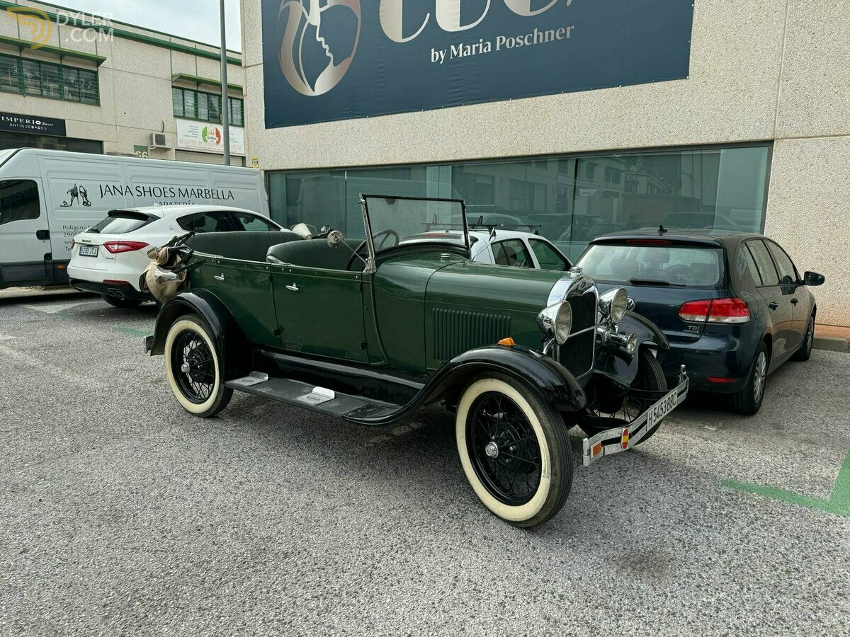 1929 Ford Model A Phaeton, foto 5