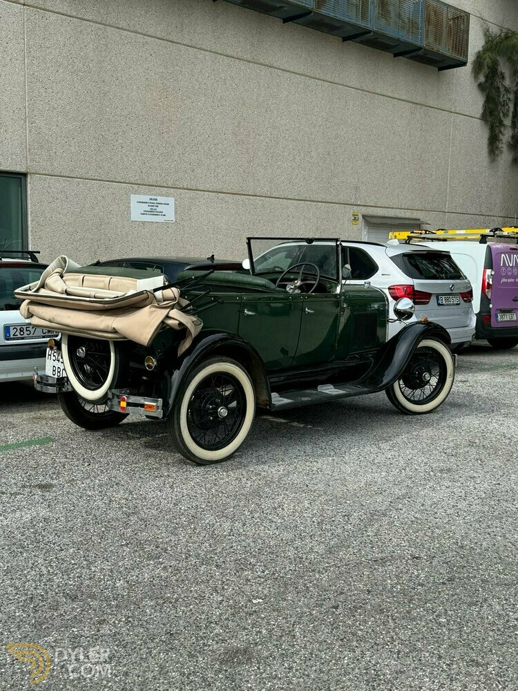 1929 Ford Model A Phaeton, foto 6