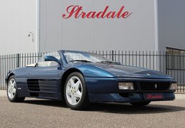 Ferrari 348 Spider Cabriolet / Roadster 1995 Blue Ferrari 348 Spider Cabriolet / Roadster 1995 Blue Car for Sale. 477393