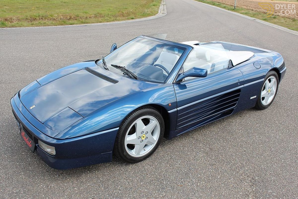 1995 Ferrari 348 Spider, foto 6
