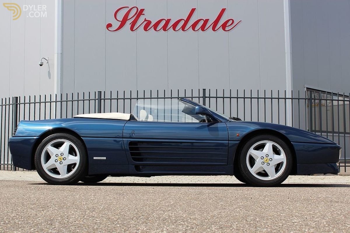 1995 Ferrari 348 Spider, foto 7