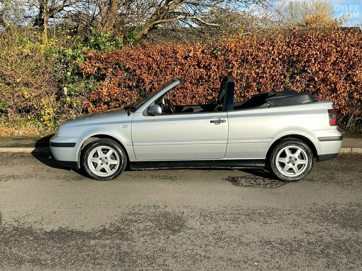 2001 Volkswagen Golf SE 2-Door, foto 2