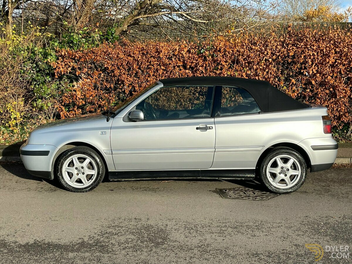 2001 Volkswagen Golf SE 2-Door, foto 3