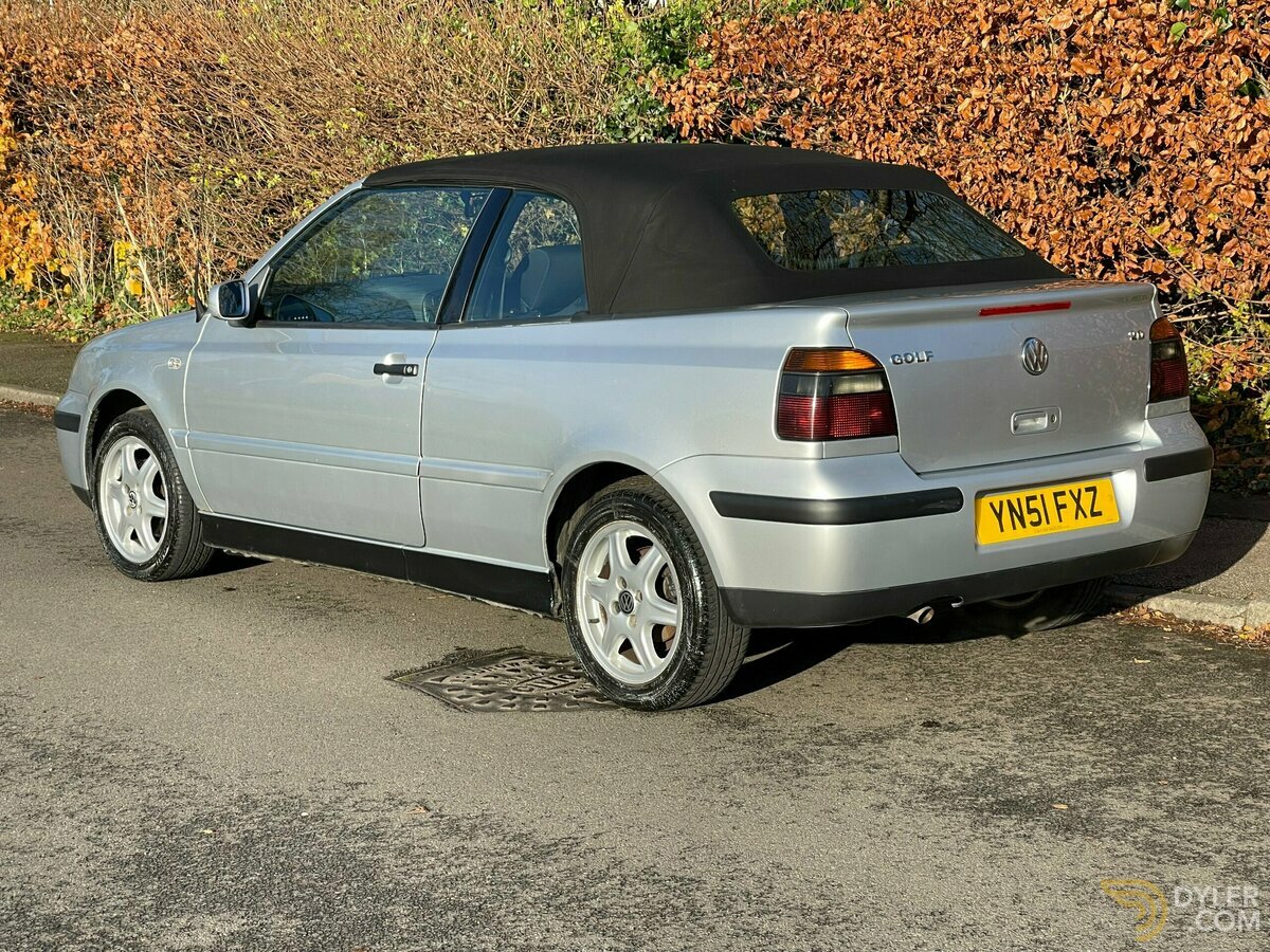 2001 Volkswagen Golf SE 2-Door, foto 4