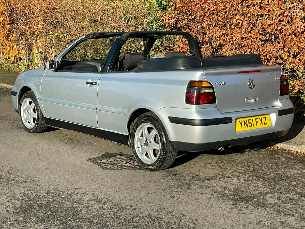 2001 Volkswagen Golf SE 2-Door, foto 5