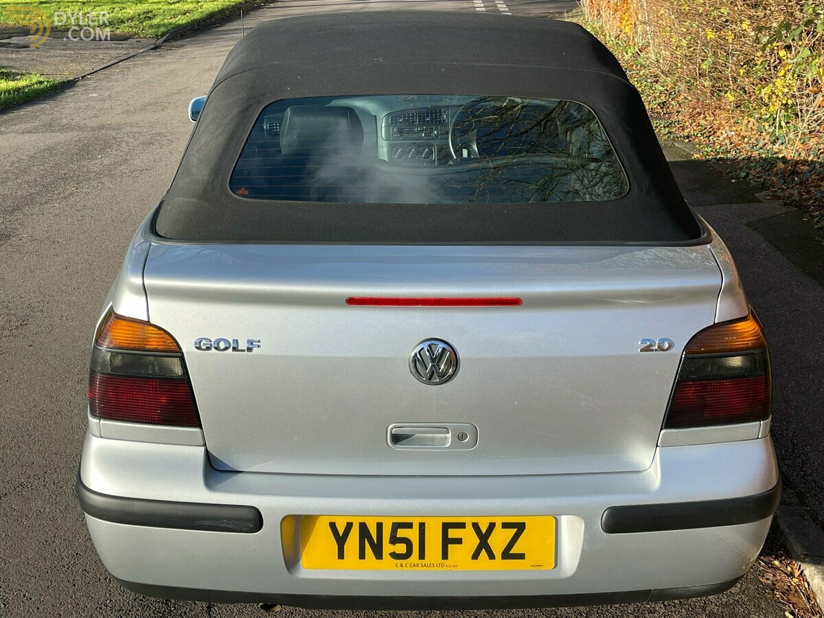 2001 Volkswagen Golf SE 2-Door, foto 6