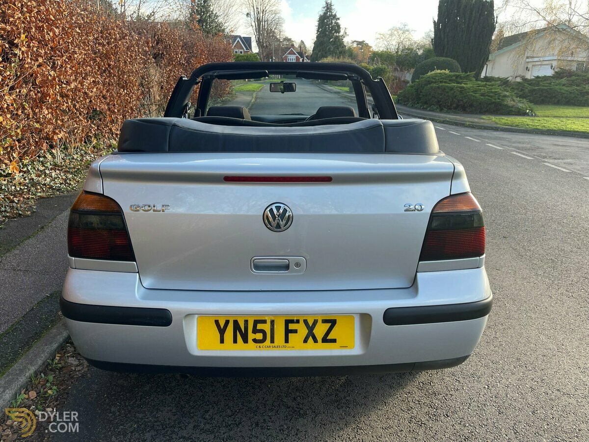 2001 Volkswagen Golf SE 2-Door, foto 7