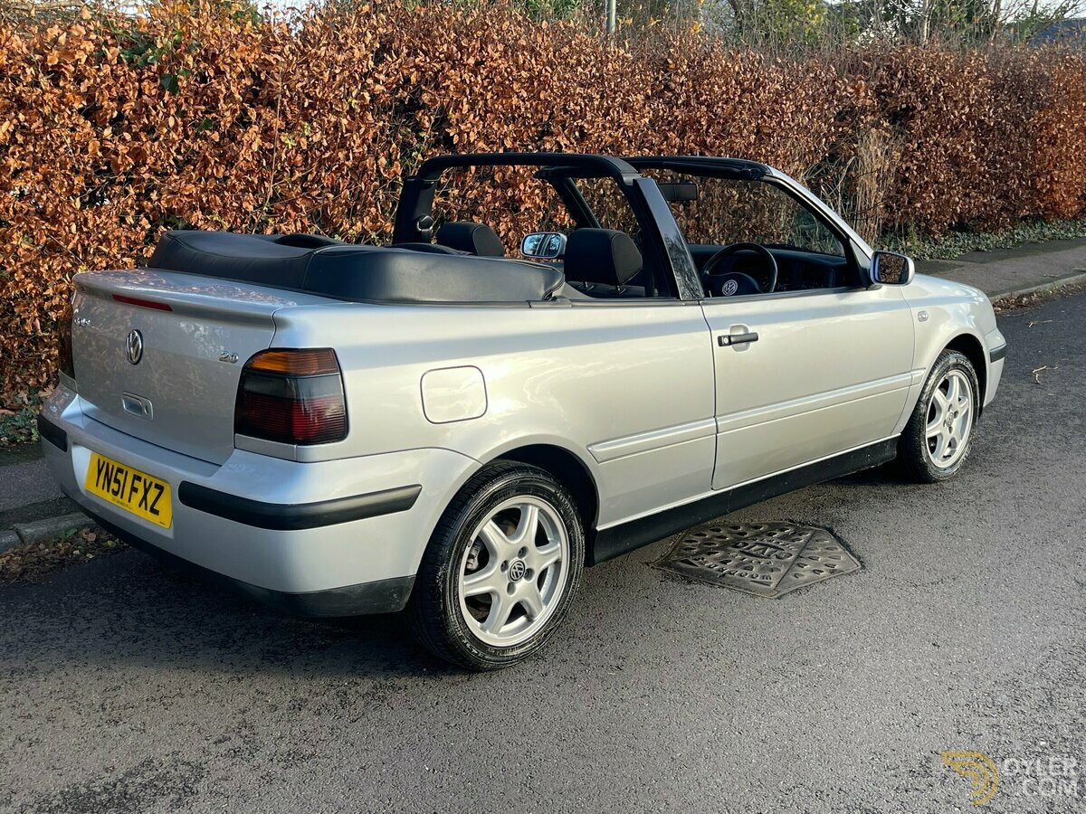 2001 Volkswagen Golf SE 2-Door, foto 8