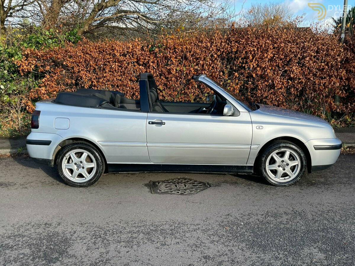 2001 Volkswagen Golf SE 2-Door, foto 9