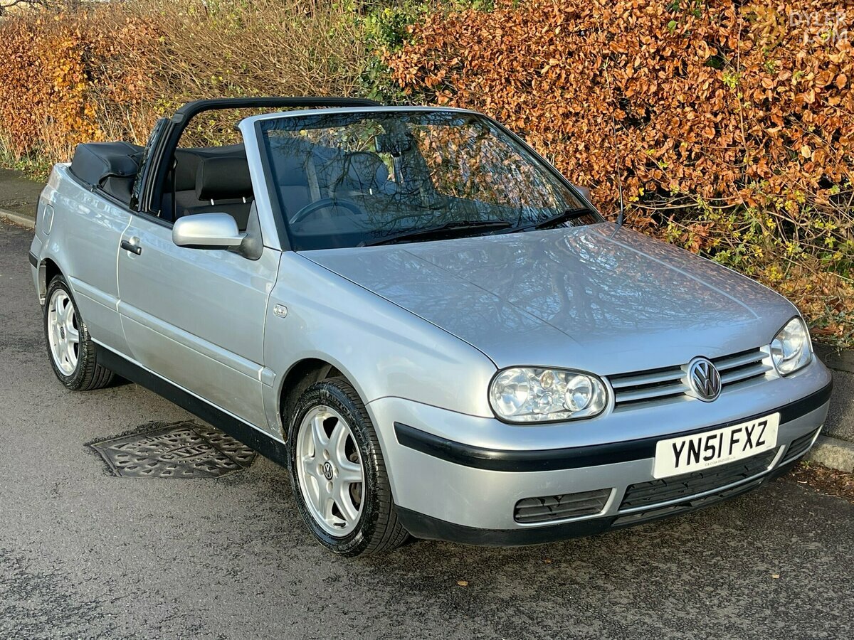 2001 Volkswagen Golf SE 2-Door, foto 10
