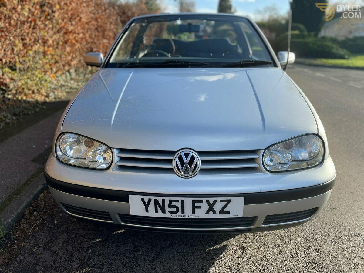 2001 Volkswagen Golf SE 2-Door, foto 11