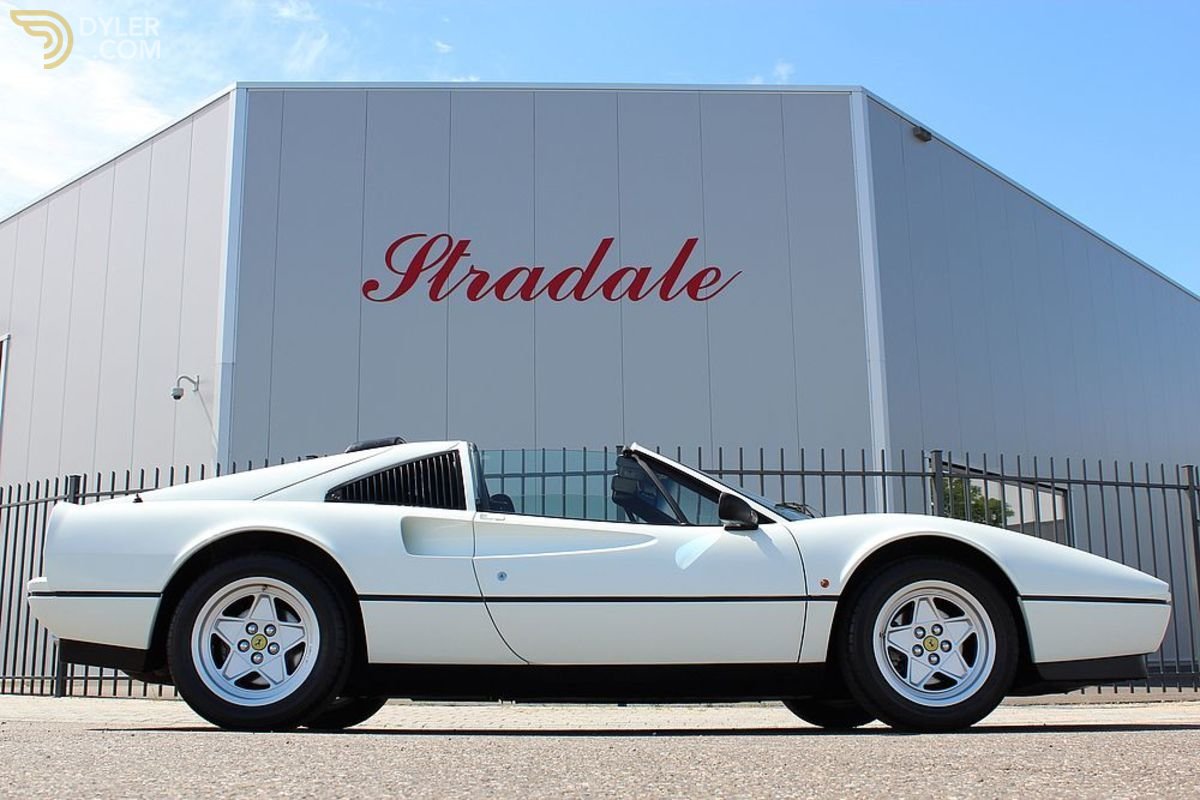 1987 Ferrari 328 GTS Targa, foto 6