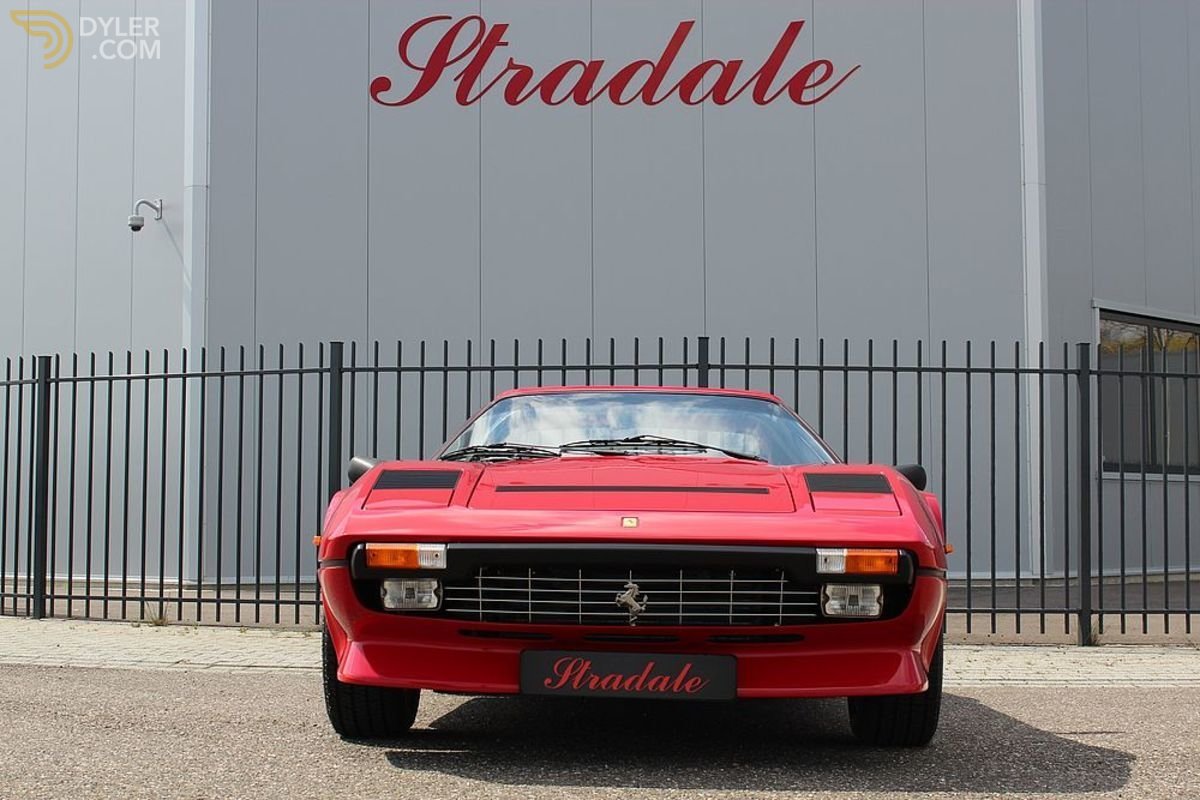 1985 Ferrari 308 GTS QV Targa, foto 4