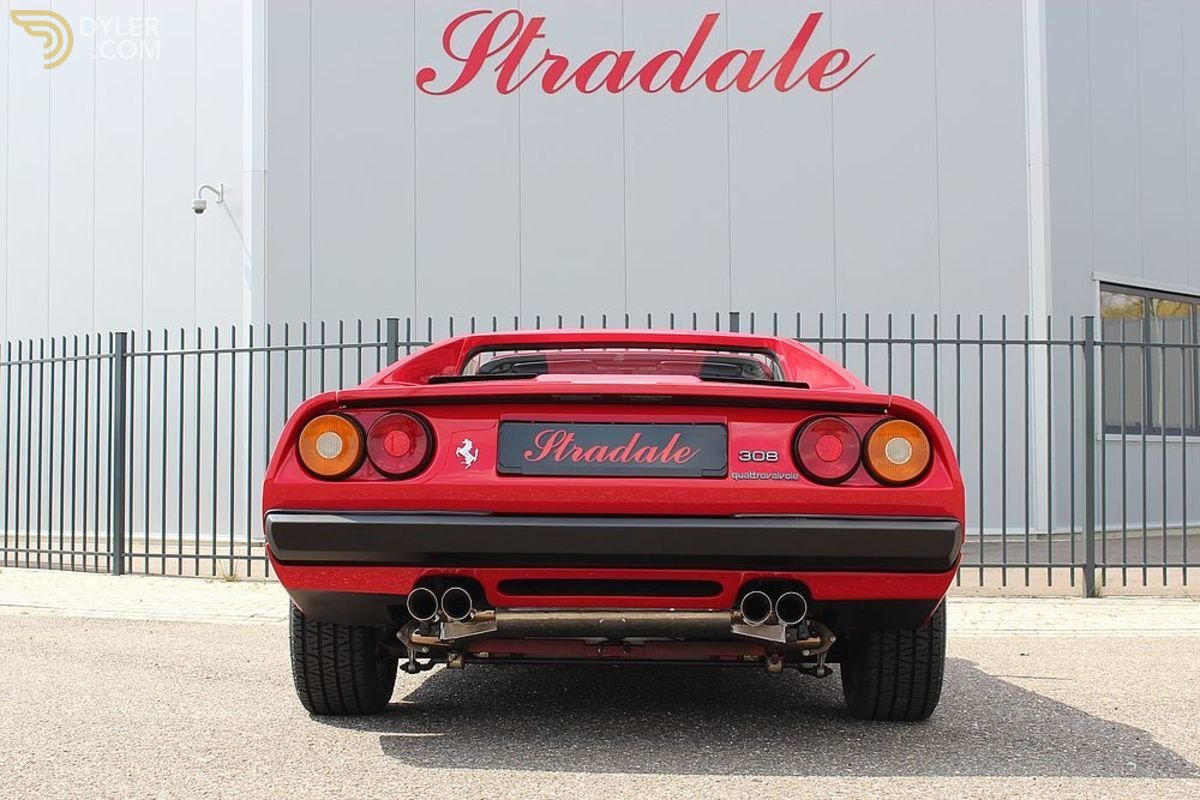 1985 Ferrari 308 GTS QV Targa, foto 9