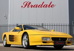 Ferrari 512 TR Coupe 1992 Yellow Ferrari 512 TR Coupe 1992 Yellow Car for Sale. 345021