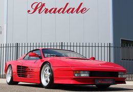Ferrari Testarossa Coupe 1991 Red Ferrari Testarossa Coupe 1991 Red Car for Sale. 429118