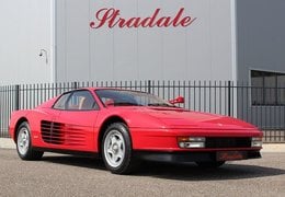 Ferrari Testarossa Monospecchio / Monodado Coupe 1986 Red Ferrari Testarossa Monospecchio / Monodado Coupe 1986 Red Car for Sale. 384962