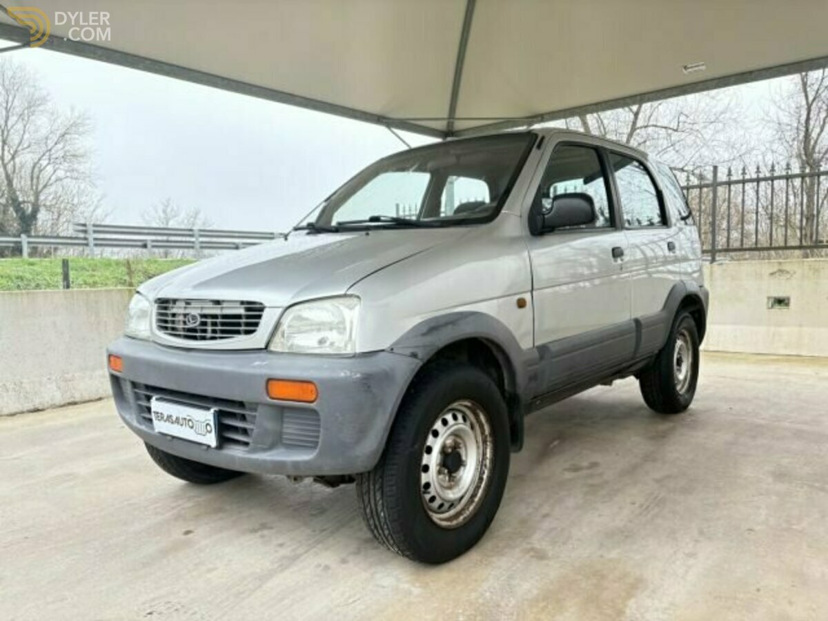 Classic 1999 Daihatsu Terios 1.3i 16V cat 4WD OK NEOPATENTATI GPL OK  04/2031 For Sale. Price 4 900 EUR - Dyler, image size:1200x900