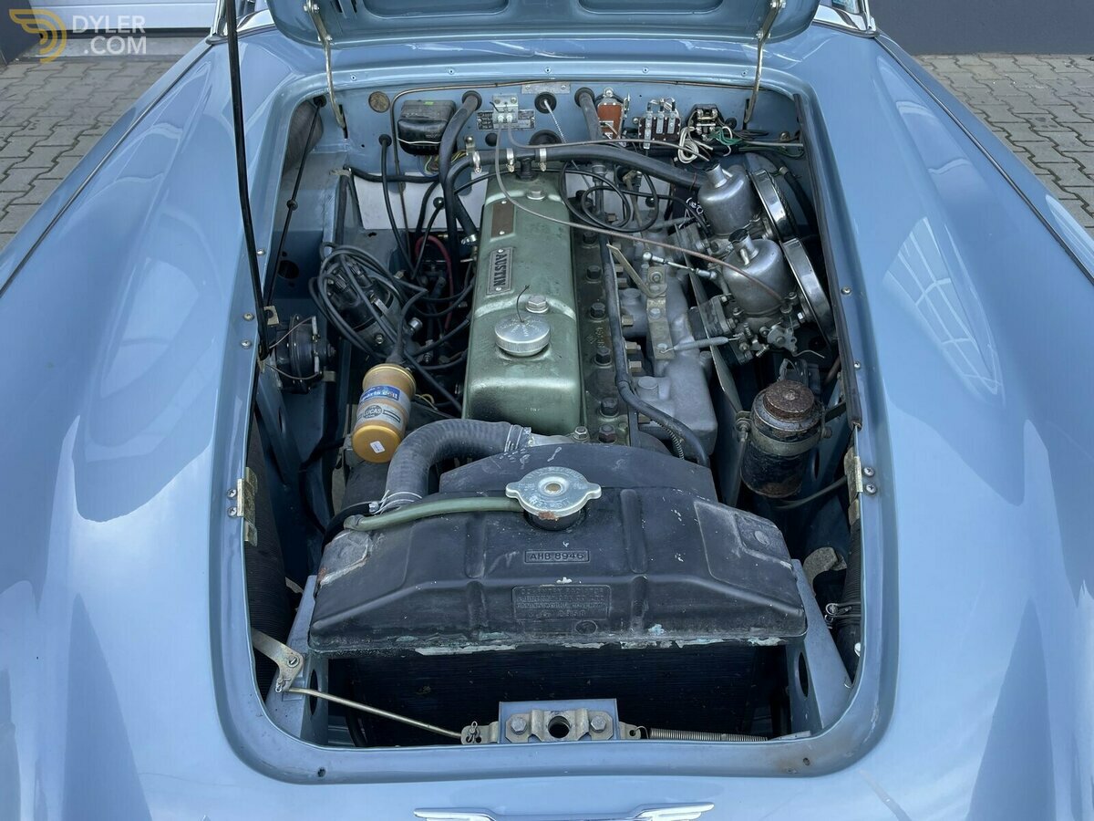 1962 Austin-Healey 3000 Convertible, foto 11