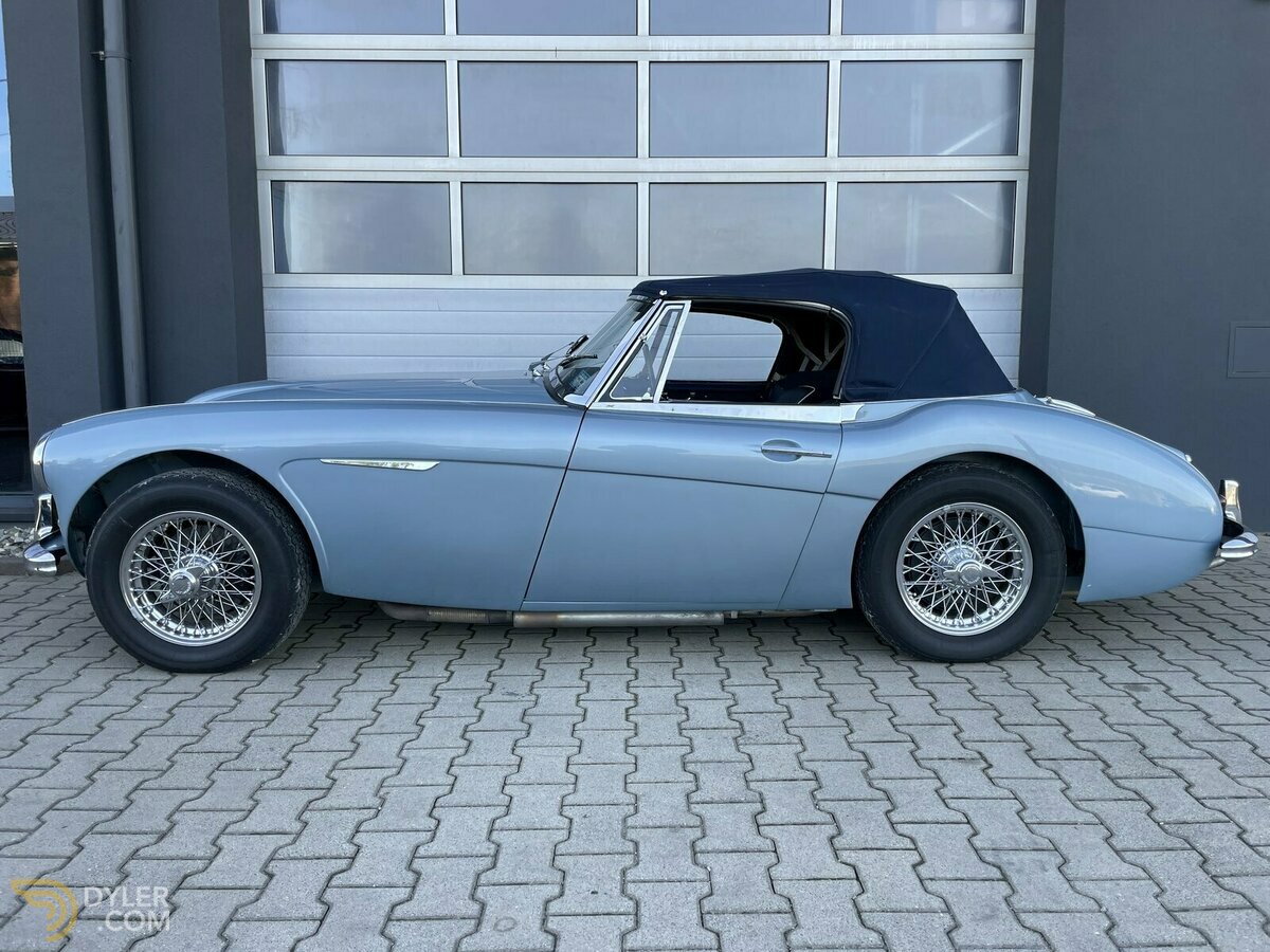 1962 Austin-Healey 3000 Convertible, foto 5