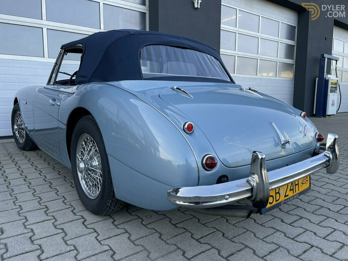 1962 Austin-Healey 3000 Convertible, foto 3